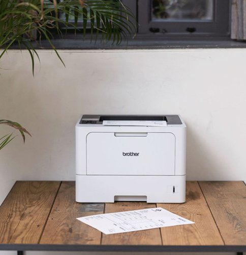 Brother HL-L5215DN A4 Mono Laser Printer HLL5215DNQK1
