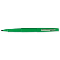 Paper Mate Flair Fibre Tip Pen Medium Point 0.7mm Green (Pack 12) S0191033
