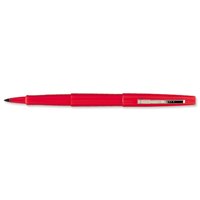 Paper Mate Flair Fibre Tip Pen Medium Point 0.7mm Red (Pack 12) S0190993