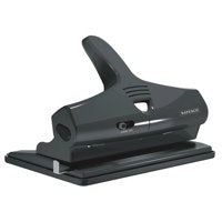 Rapesco ALU Adjustable Heavy Duty 2 3 and 4 Hole Punch 32 Sheets Black - 1205