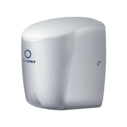 Bluedry Mini Jet Hand Dryer Brushed Stainless Steel HD-BD1015BS