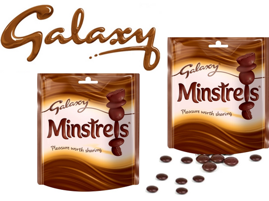 Minstrels Share Pouch 118g (Full Pack 15's)