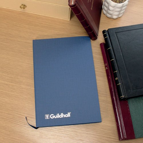 Exacompta Guildhall Account Book 80 Pages 4 Cash Columns 31/4 1016