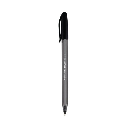 PaperMate InkJoy 100 Ballpoint Pen Medium Black (Pack of 100) S0977410