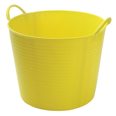 Red Gorilla {Tubtrug} Yellow Tub Medium 26 Litre - UK BUSINESS SUPPLIES