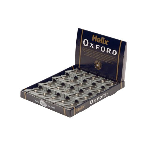 Oxford 1 Hole Metal Sharpener (Pack of 20) X31974