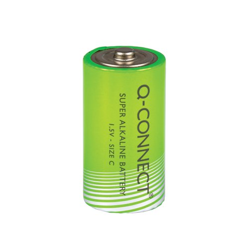 Q-Connect Size C Battery (2 Pack) KF00490
