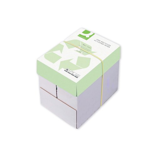 Q-Connect A4 Recycled Copier Paper 80gsm (2500 Sheets/5 Reams) KF01047