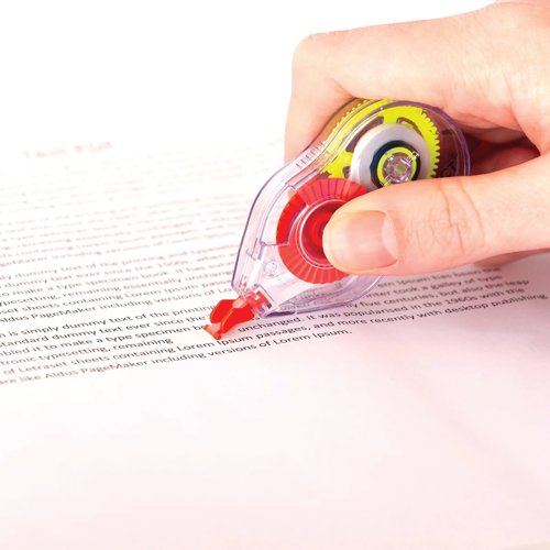 Q-Connect Mini Correction Roller (Pack of 24) KF02131