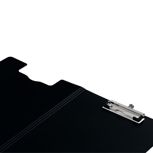 Q-Connect Clipboard Foam Foldover A4 Black KF14409
