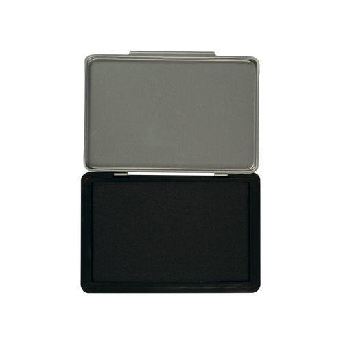 Q-Connect Large Stamp Pad Black KF15440