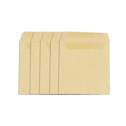 Q-Connect Envelope Wage 108x102mm Plain Self Seal Pack of 1000 KF3420