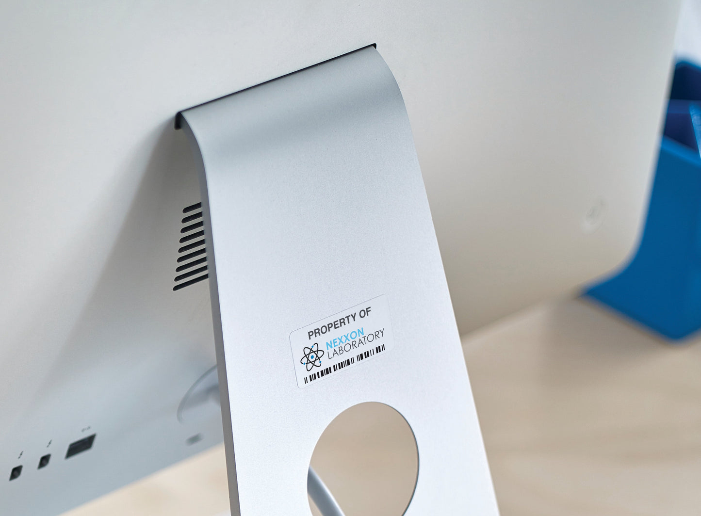 Avery Laser Heavy Duty Label 45.7x21.2mm 48 Per A4 Sheet White (Pack 960 Labels) L4778-20