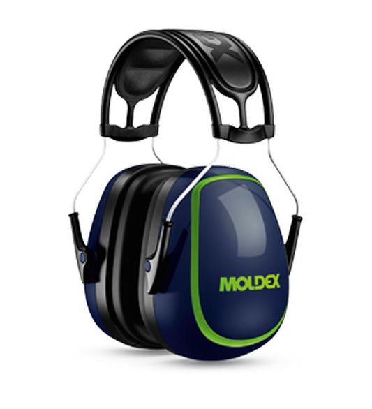 Moldex 612001 M5 Ear Defender, 34db,Dark Blue