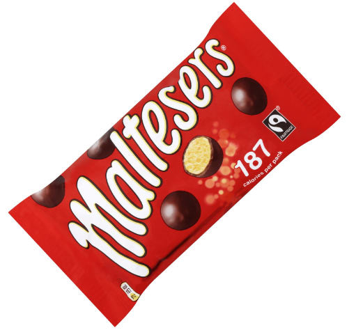 Maltesers Chocolate Bite, 37g Pack of 25