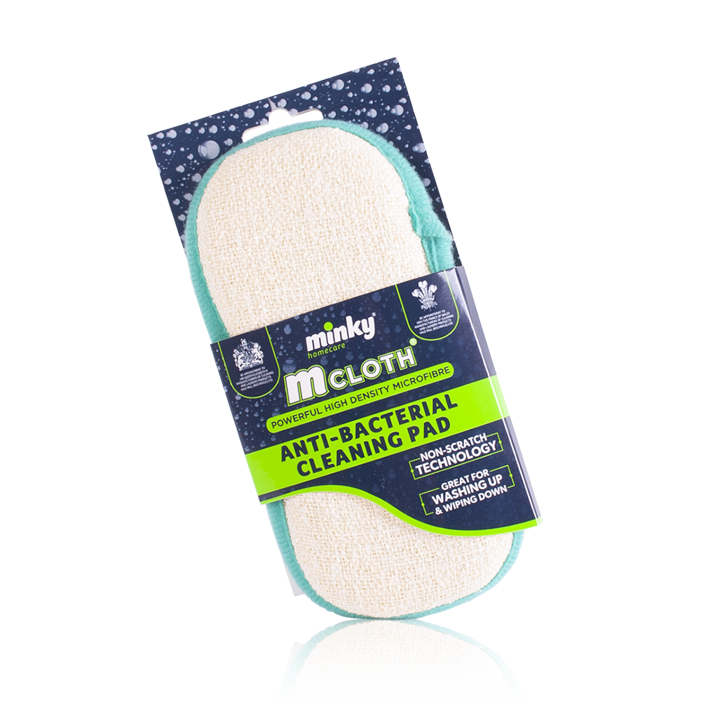 Minky Mcloth Anti-Bacterial Cleaning Pad - UK BUSINESS SUPPLIES