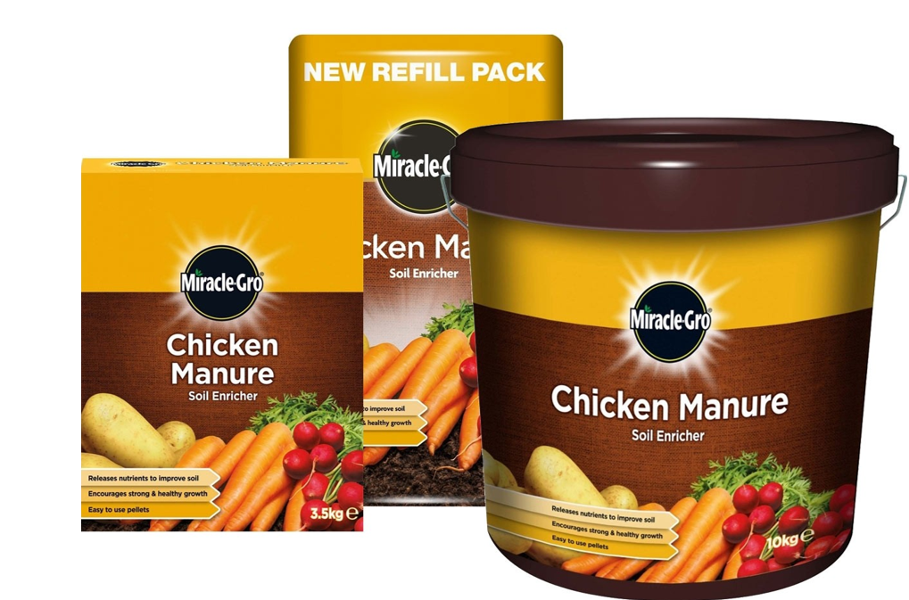 Miracle-Gro® Chicken Manure 3.5kg