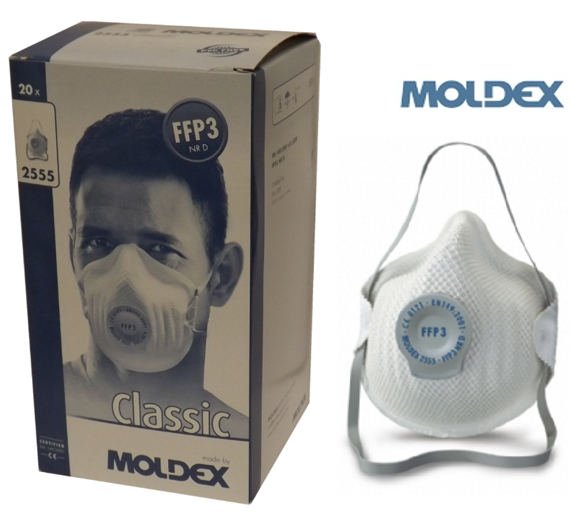 Moldex Respirator Mask (2555) x 20