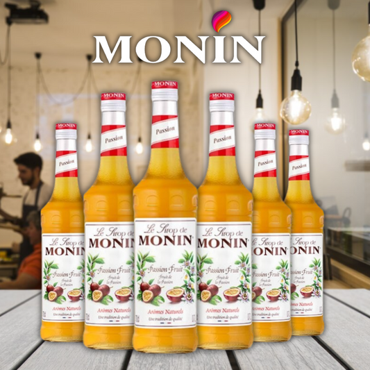 MONIN Passion Fruit Cocktail Syrup 700ml (Glass)