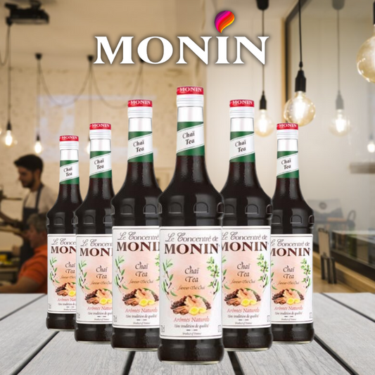 MONIN Chai Cocktail Syrup 700ml (Glass Bottle)