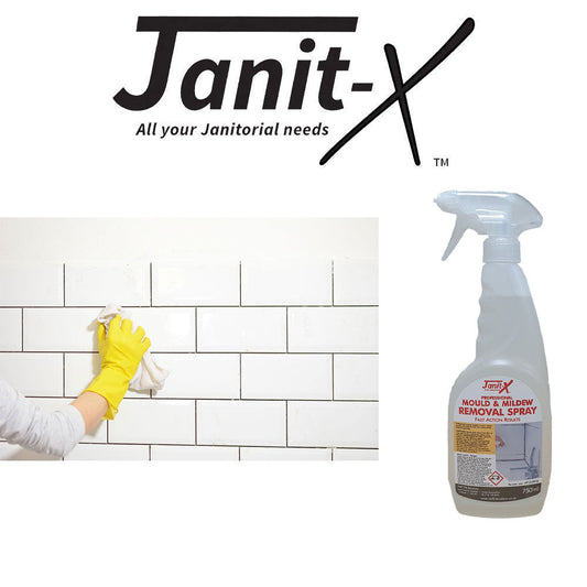 Janit-X Professional Black Mould & Mildew Spray 750ml - UK BUSINESS SUPPLIES