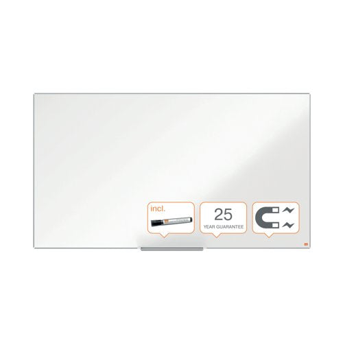 Nobo Impression Pro Widescreen Steel Whiteboard 890x500mm 1915254
