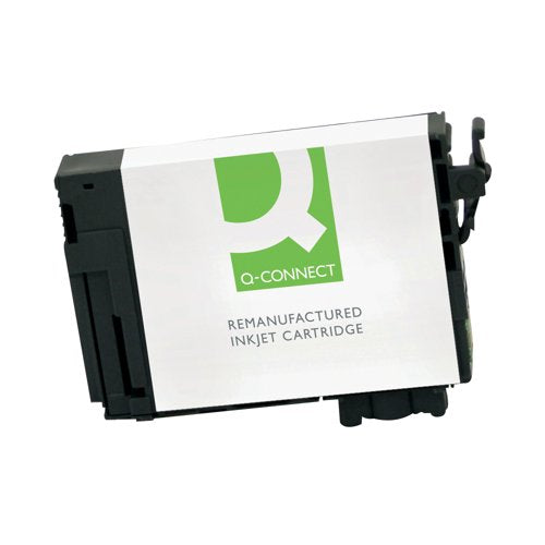 Q-Connect Epson 16XL Remanufactured Inkjet Cartridge High Yield Magenta T163340-COMP