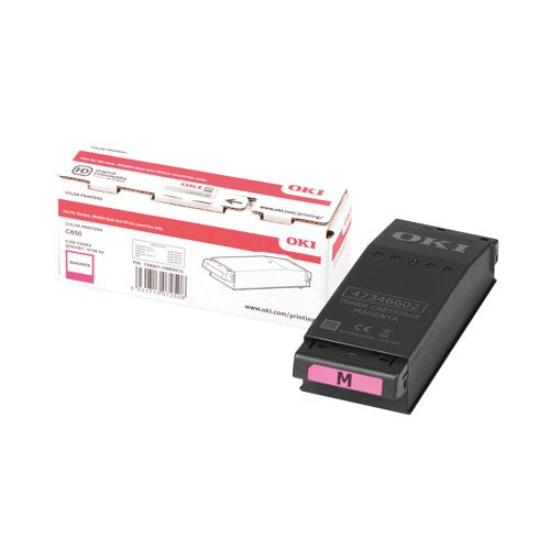 Oki C650 6K Toner Cartridge Magenta 09006128