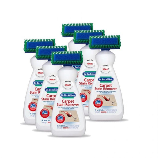 Dr Beckmann - Carpet Cleaning Fluid & Brush 650ml - UK BUSINESS SUPPLIES