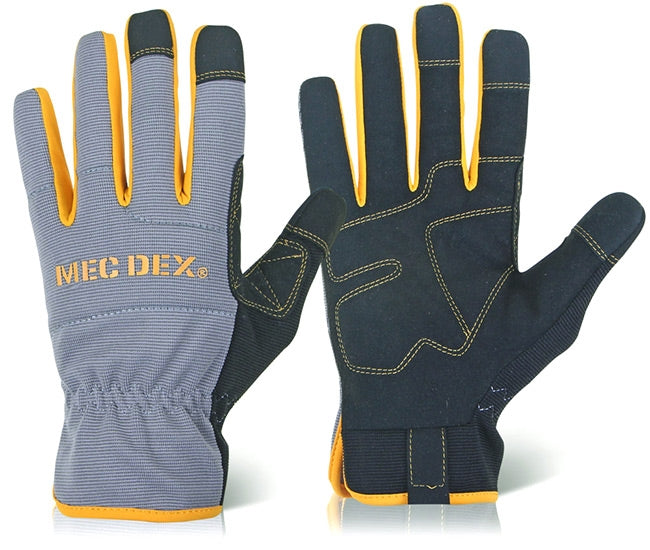 Mechanics Gloves "Passion Plus" Mec Dex {All Sizes}
