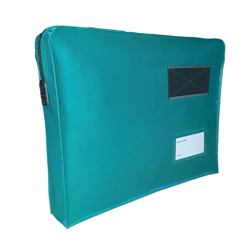 GoSecure Tamper Evident Gusset Antimicrobial Bag 457x356x76mm PB07653