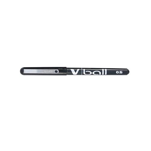 Pilot V-Ball Rollerball Pen Needle Fine Black (12 Pack) BLVB5-01