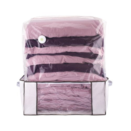 Packmate Jumbo Stackable Vacuum Tote JS-T