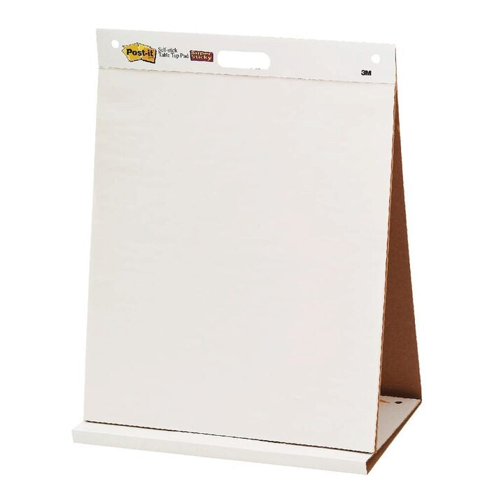 3M Post-it Table Top Meeting Flip Chart 20 Self-Adhesive Sheets 508x584mm Code 563R