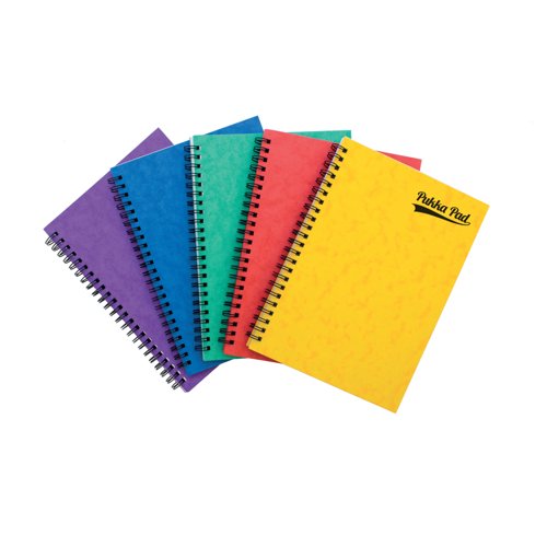 Pukka Notemakers Sidebound A5 Assorted (10 Pack) 7270-PRS