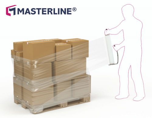 Stretch Wrap Film 400mmx250m Heavy Duty 20micron NY20-0400-0250