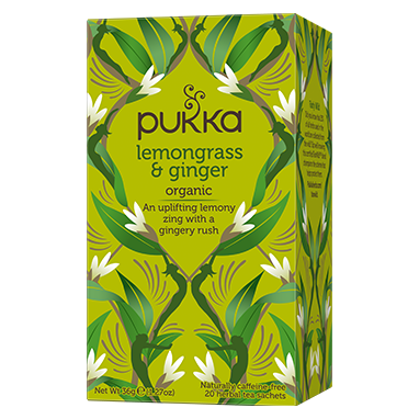 Pukka Tea Lemongrass & Ginger Envelopes 20's - UK BUSINESS SUPPLIES