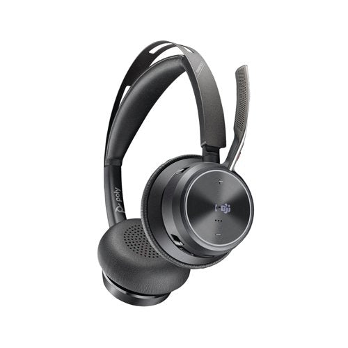 Poly Voyager Focus 2 Microsoft Teams Certified USB-C-C Headset +USB-C/A Adapter 9T9J4AA#AC3