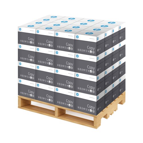 HP Copy Paper A4 80gsm White Pack 2500 CHPCO080X601