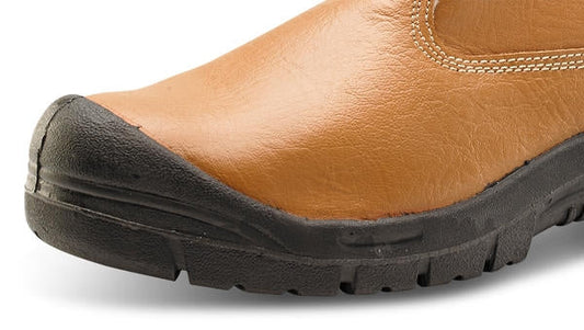 Beeswift Footwear Superior Lined Scuff Cap Rigger Boots ALL SIZES