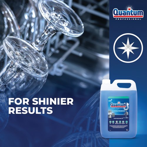 Quantum Professional Rinse Aid 5 Litre 3294322