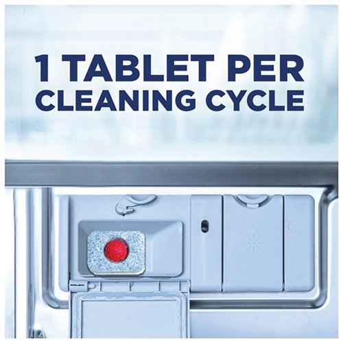 Finish Power Essential Dishwasher Tabs Lemon x100 Tabs (Pack of 4) 3260933/CASE