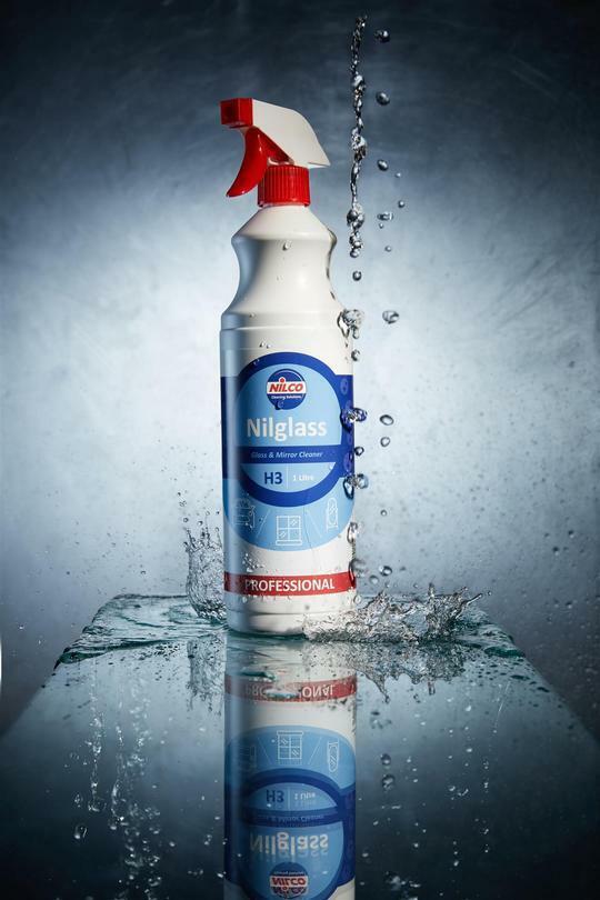 Nilco Nilglass Professional H3 Glass & Mirror Cleaner 1L