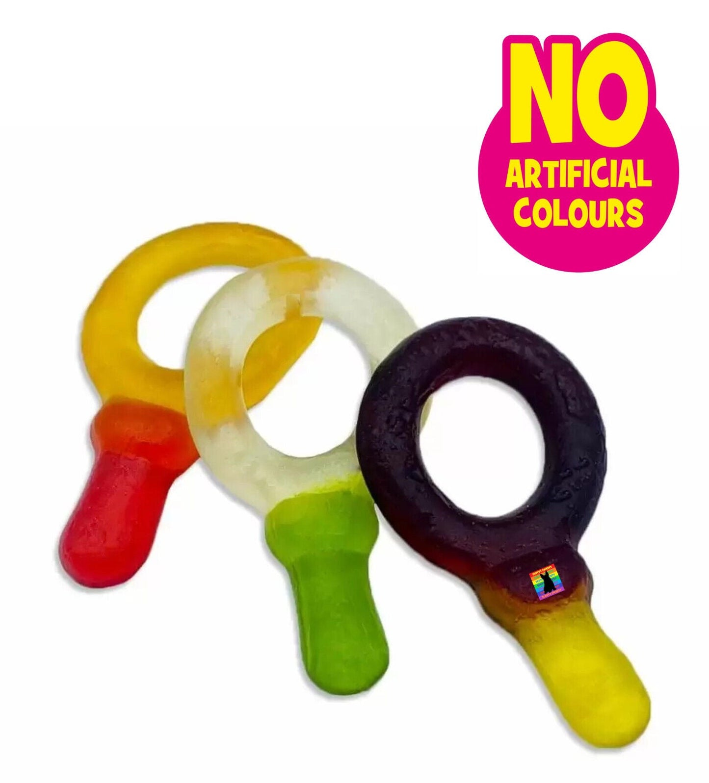 Haribo Giant Dummies Sweets Tub 60's