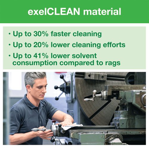 Tork Heavy-Duty Cleaning Cloth Blue (Pack of 120) 530276
