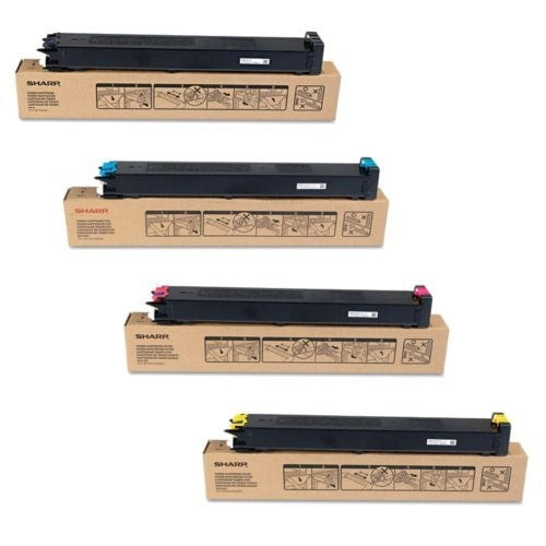 Sharp MX-23GTCA Cyan Toner Cartridge for Sharp MX-2010 U 2310 U 3111 U (Yield 10,000 Pages)