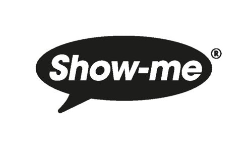 Show-me Whiteboard Eraser (12 Pack) EWE12