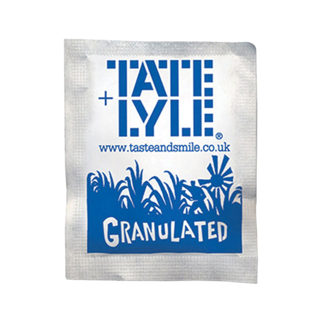 Tate + Lyle White Sugar Sachets (Pack of 1000)