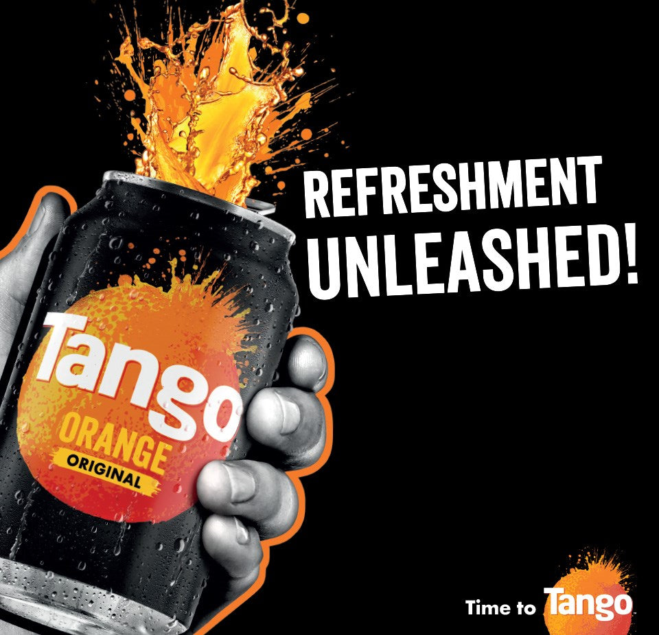 Tango Orange 330ml Can (24 Pack)