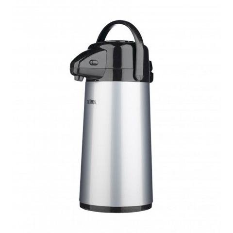 Thermos Stainless Steel Push Button Pump Pot 1.9 Litre